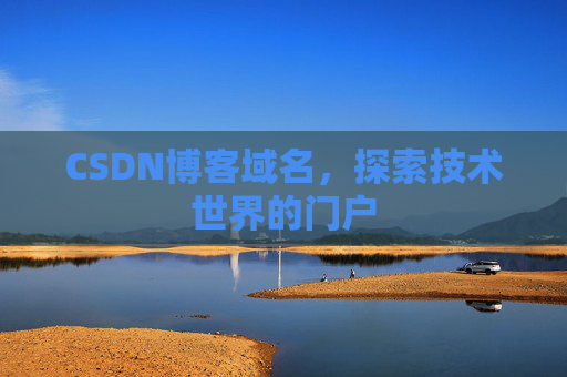 CSDN博客域名，探索技术世界的门户