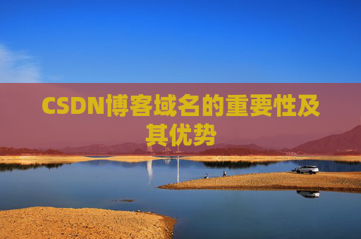 CSDN博客域名的重要性及其优势